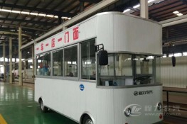 新能源售貨餐車