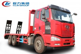 6X4后雙橋【15-25噸】平板運(yùn)輸車